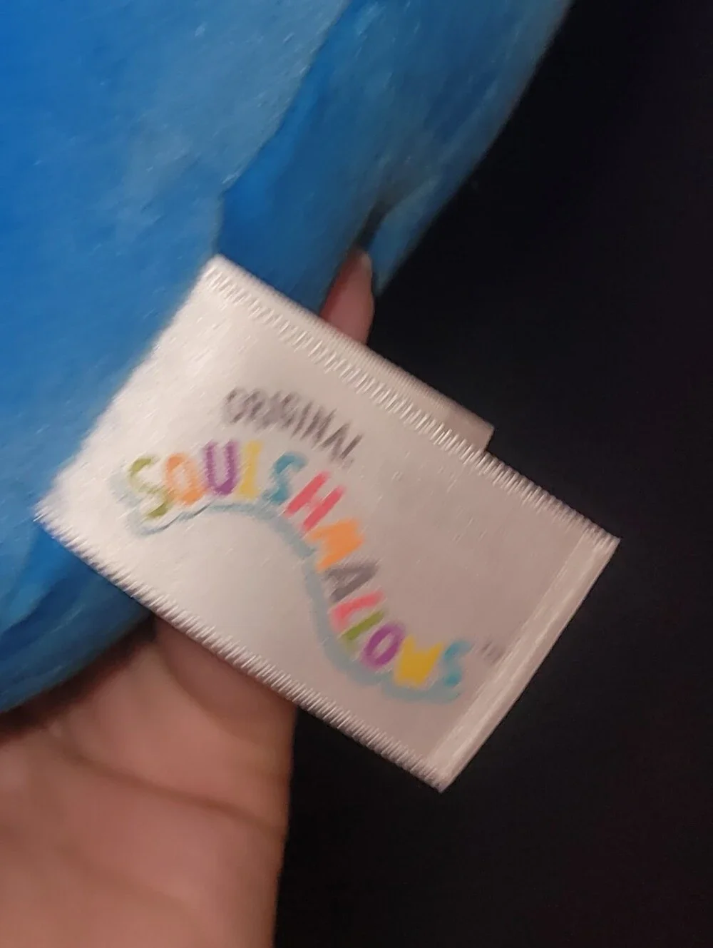 Squishmallows Izaak the Blue Slushy 8